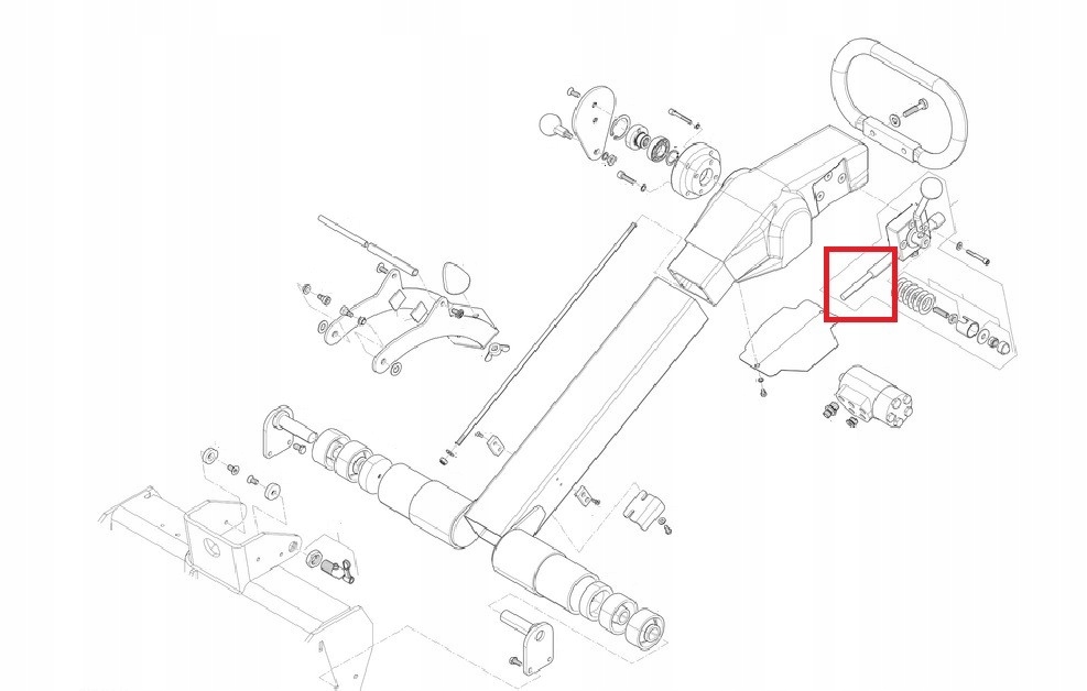 AMMANN Zagęszczarka AVH 6020 APH 6530 Linka gazu ORYGINAŁ Kod producenta 2-80242364 Z