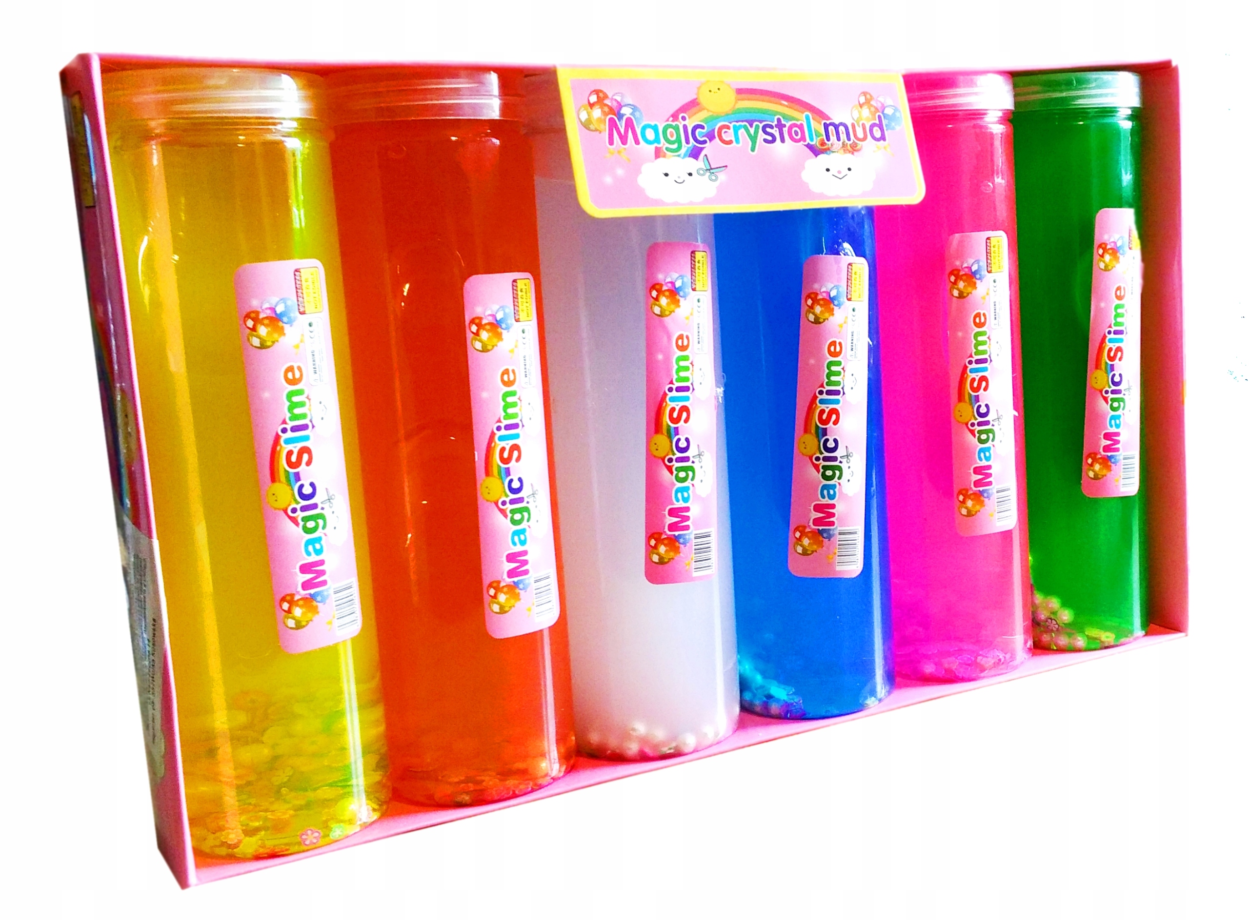 ТОНКИЙ Гелевый С ЖЕМЧУГОМ Magic Slim Большой Набор