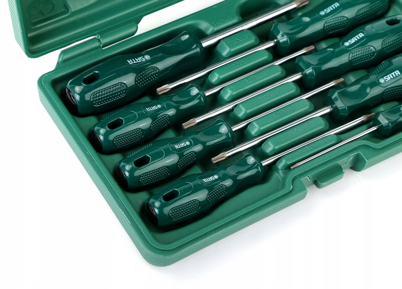 ZESTAW 8 WKRĘTAKÓW TORX SATA DOŻYWOTNIA GWARANCJA Liczba elementów zestawy