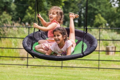 Bocianie Gniazdo Siedzisko Huśtawka SWIBEE niebies Marka inna