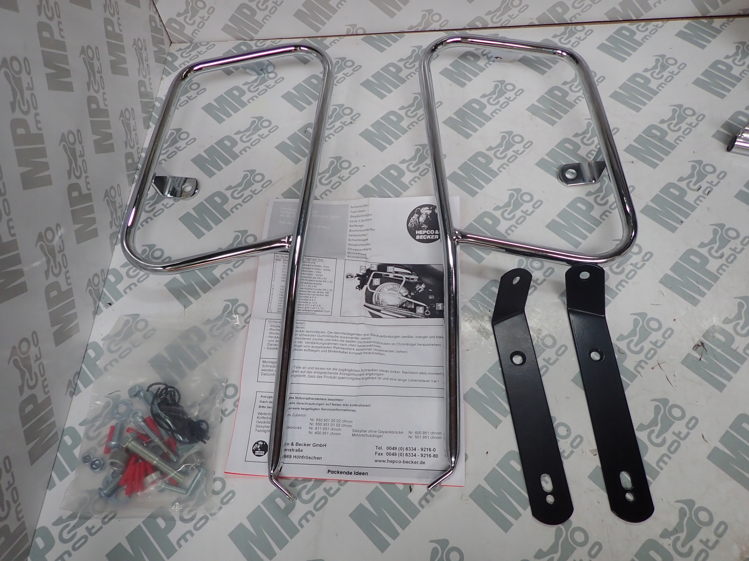 Honda VT 750 Shadow Stelaż sakwy Hepco&Becker