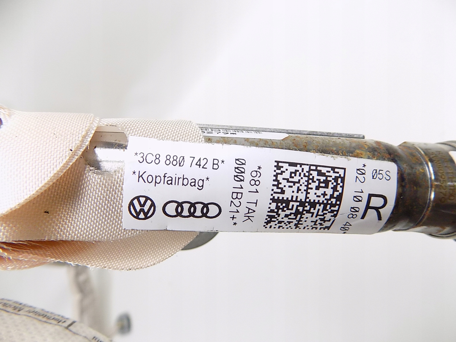 пиропатрон подушки безопасности volkswagen oe 3C8880742B