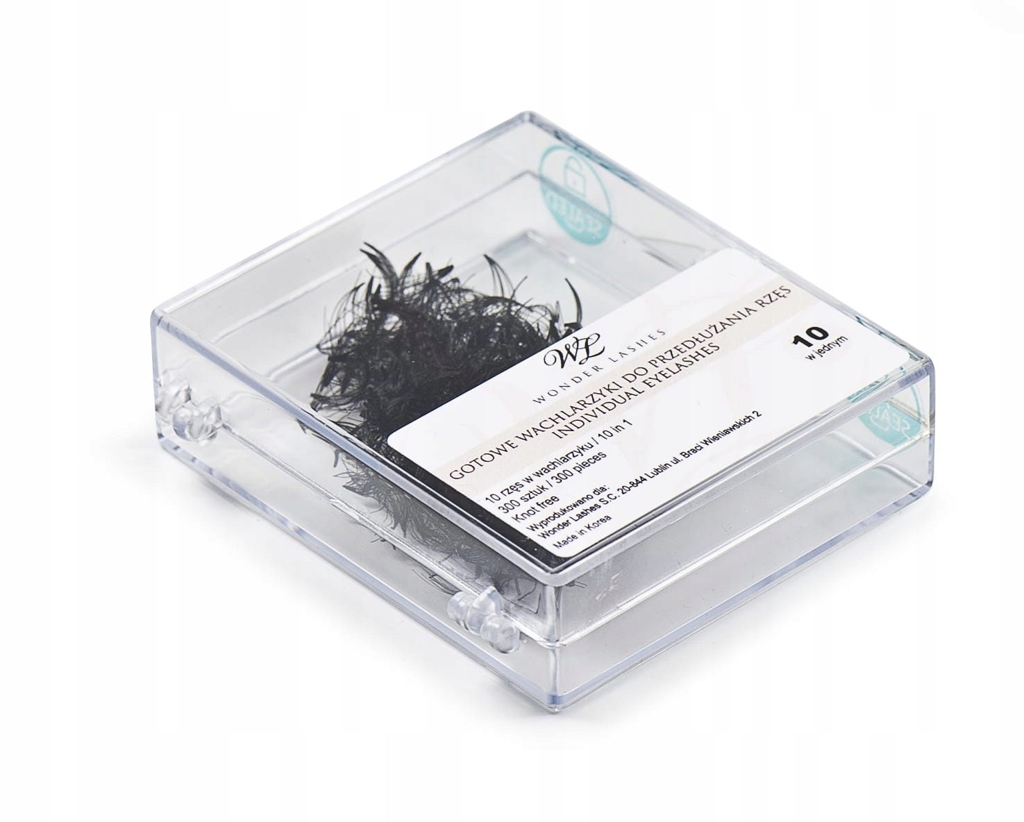 

Rzęsy gotowe Wachlarzyki 10W1 C0,07x15WonderLashes