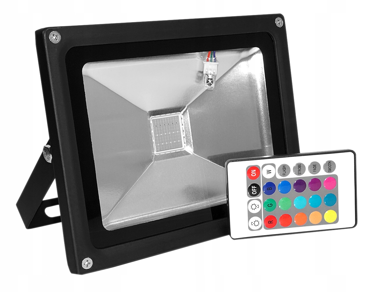 

Reflektor Halogen Led 20W Rgb Pilot