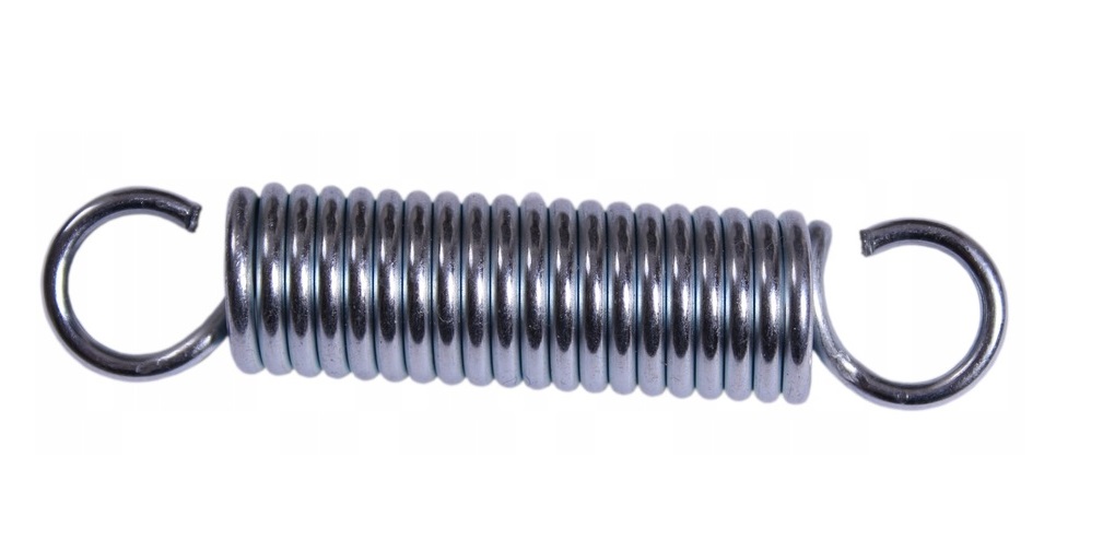 

Sprężyna furtki bramy fi 19 x 370 x 2,5 mm