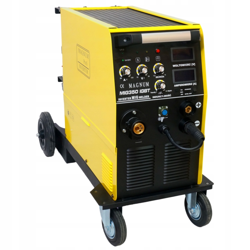 SPAWARKA INWERTEROWA MAGNUM MIG 350C MIGMAG MMA 4R