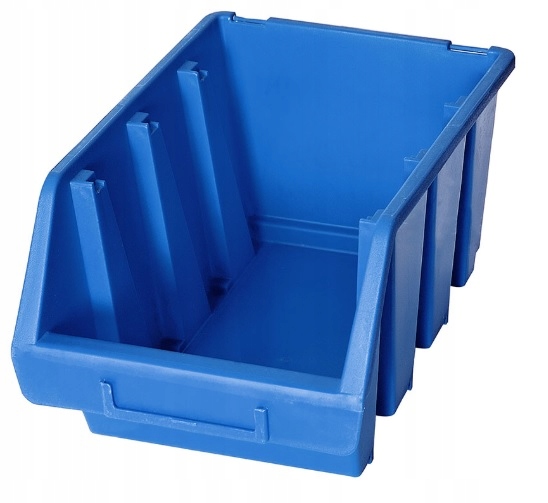 

Pojemnik Magazynowy Ergobox 3 Niebiesk 240x170x126