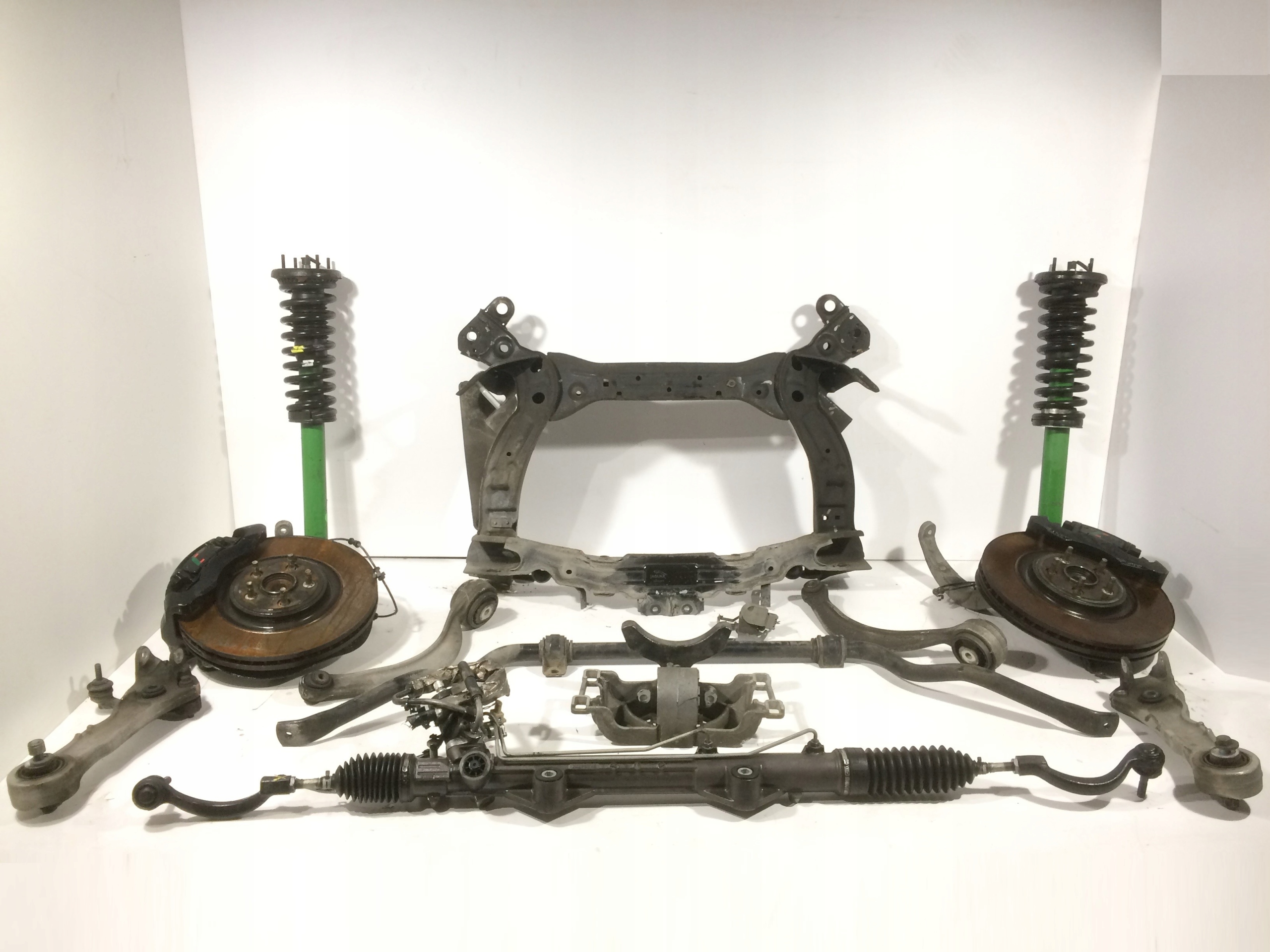 @ JAGUAR XK XKR 4.2 ZAWIESZENIE ZWROTNICA WÓZEK