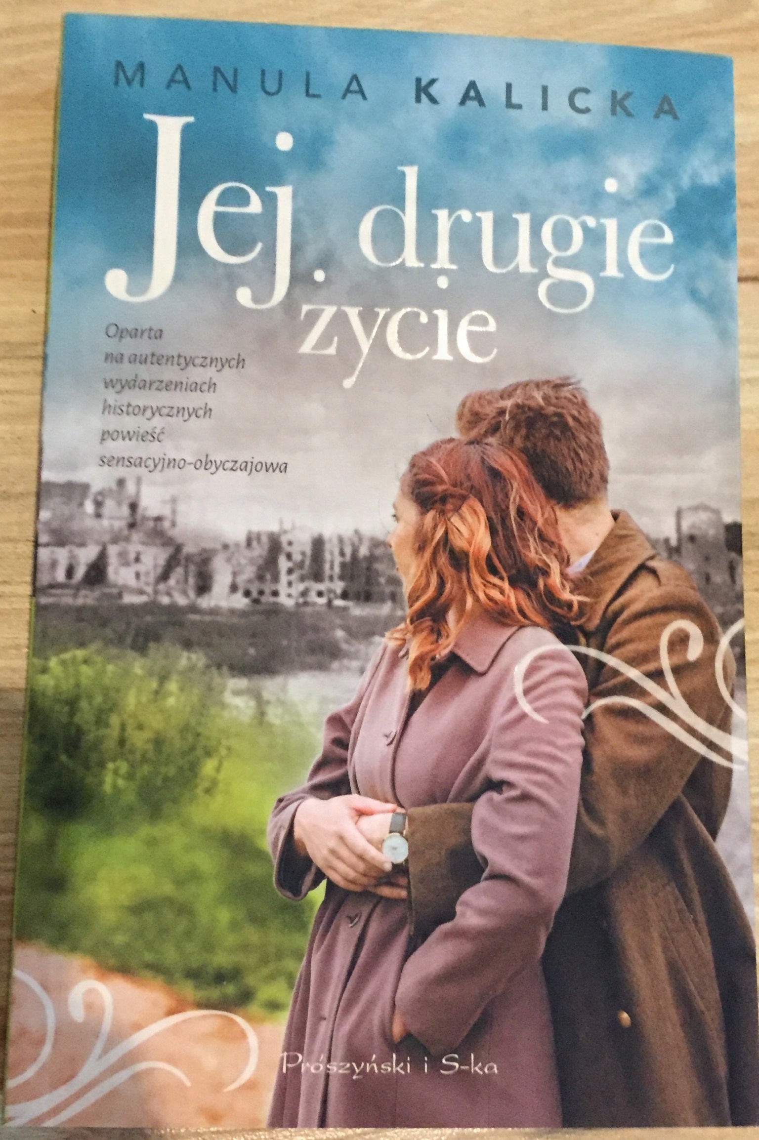 

Jej drugie życie Manula Kalicka