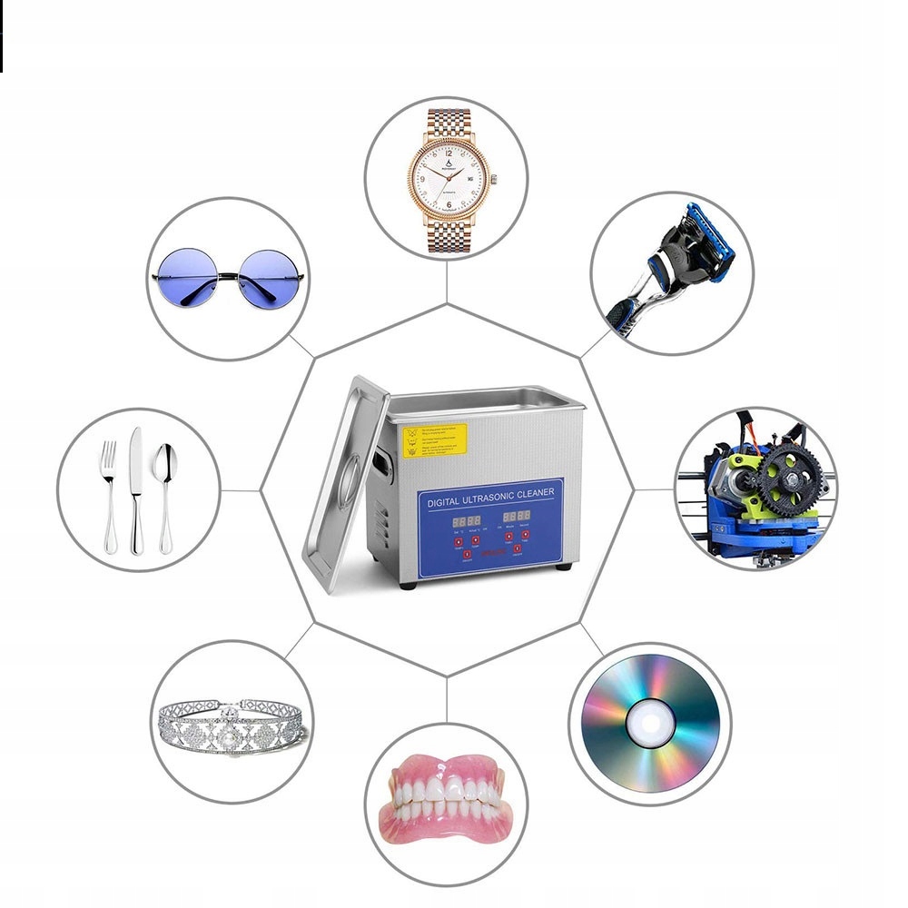 Ультразвуковой очиститель 30L 600W Professional