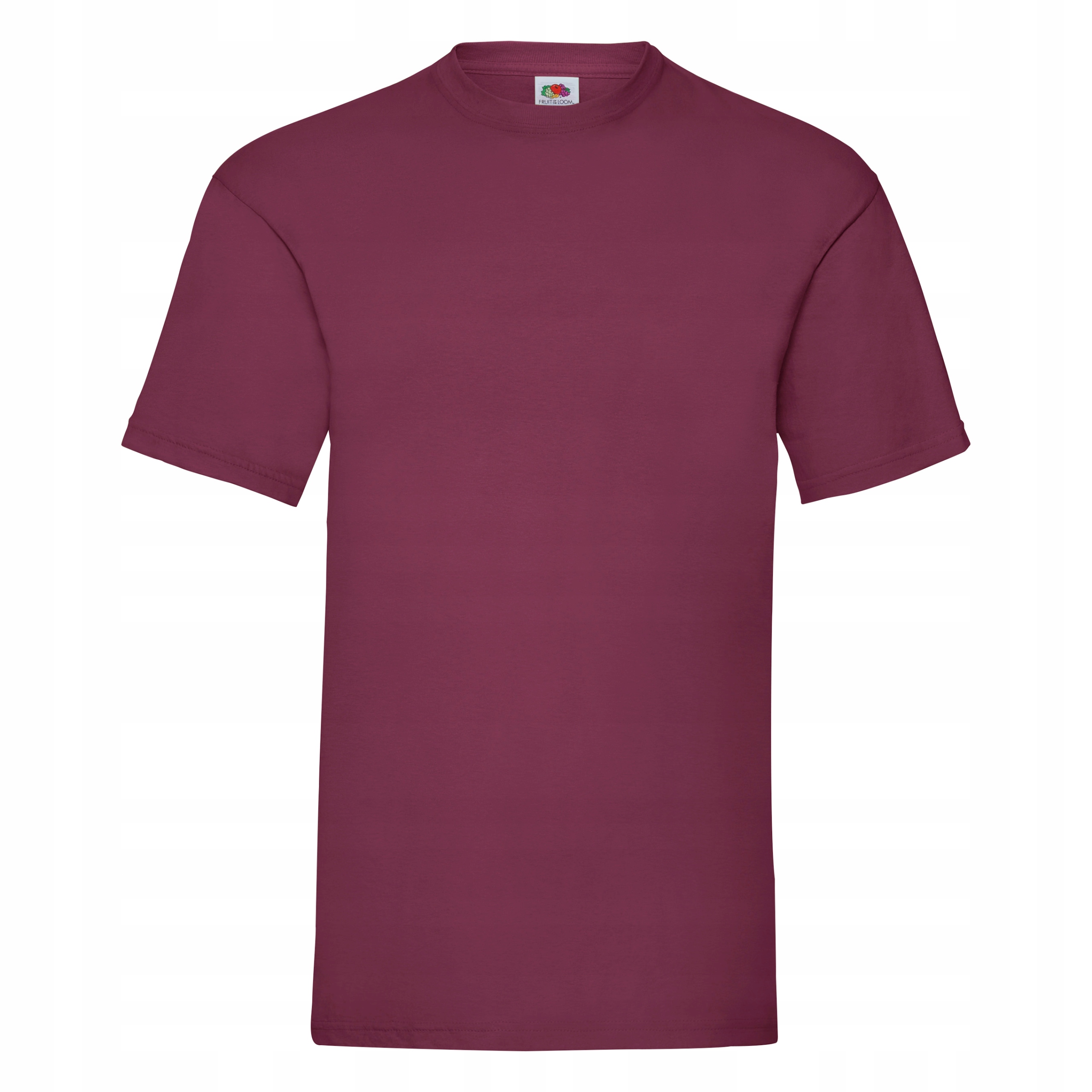 

Koszulka T-shirt - Fruit Valueweight burgundy XXL