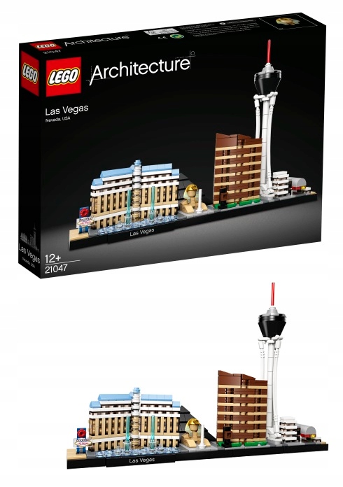

Lego Architecture 21047 Las Vegas Koszalin
