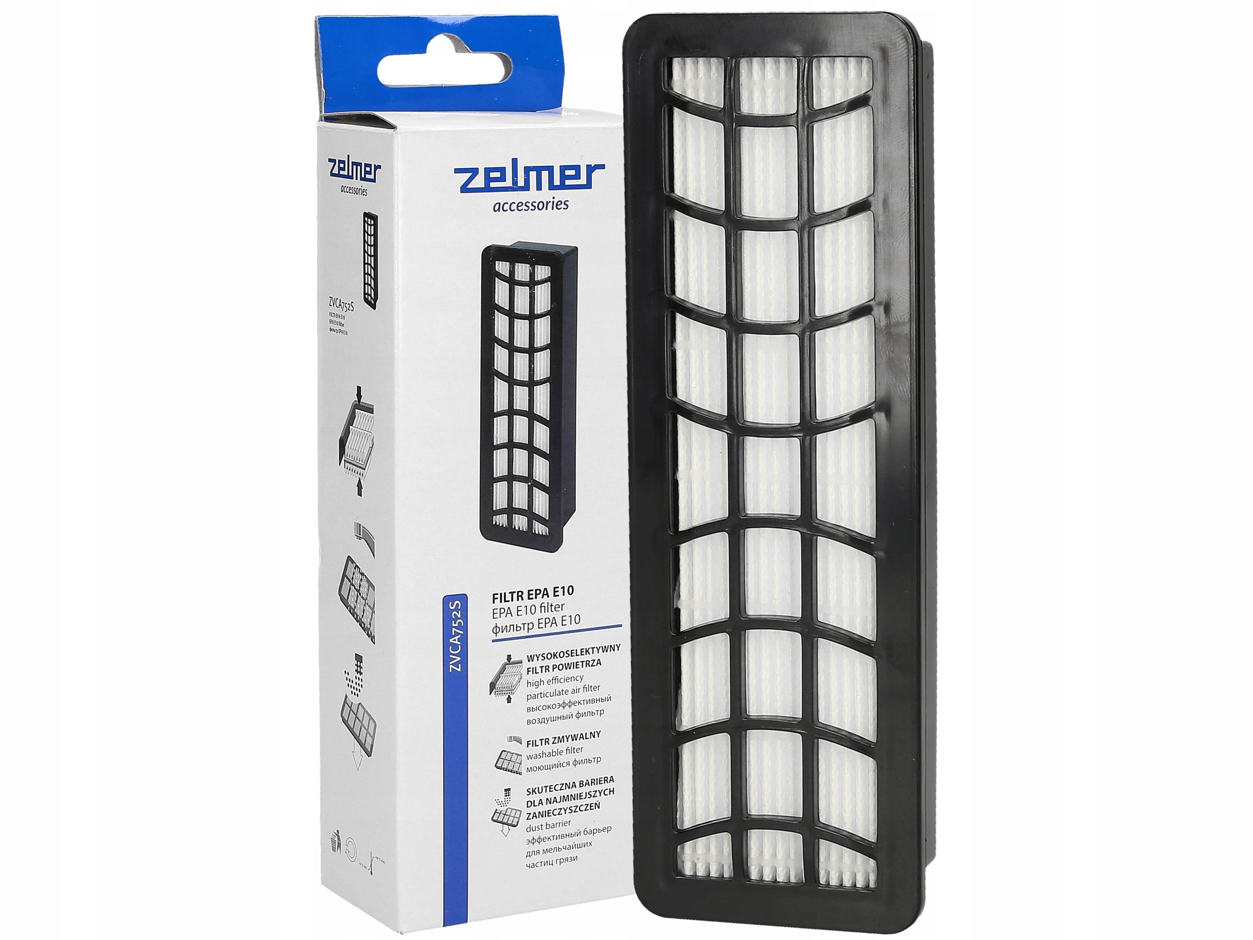 

Filtr Hepa Odkurzacza 919.0080 Zelmer