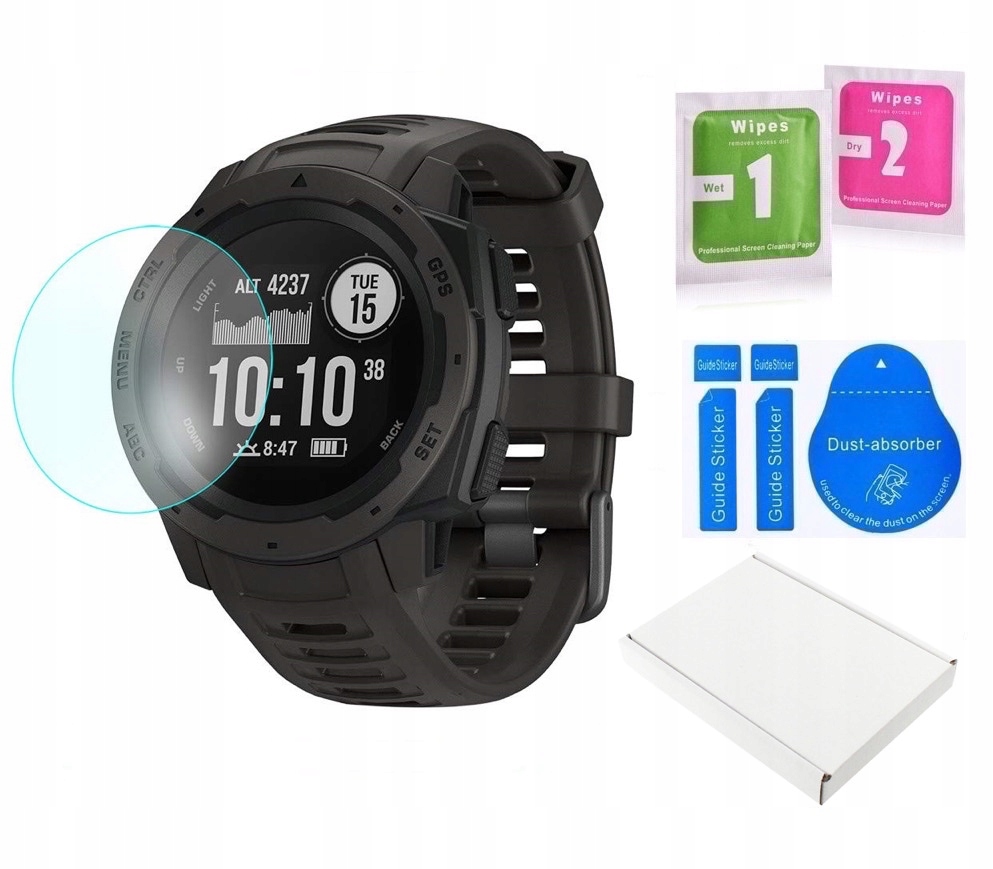 

Szkło Ochronne Hartowane Garmin Instinct