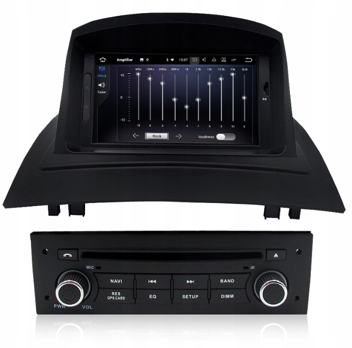 RADIO ANDROID Renault Megane 2 Fluence 8core 4/64 Montaż 2-DIN