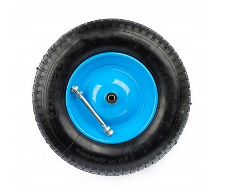

Koło Do Taczki Pompowane 40CM 2PR 4.00-8 +ośka