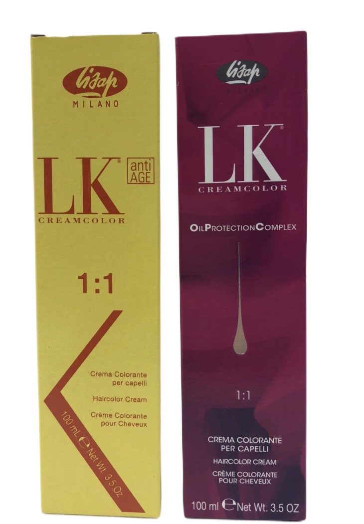 

Lisap Lk Opc i anti age farba do włosów 100ml