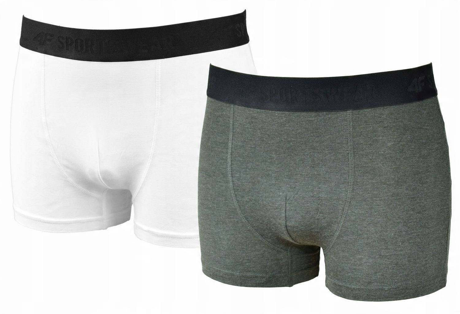 

Męskie Bokserki Bawełniane 4F BIM001 10S+23M XL