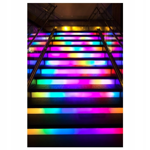 Digitálny schodiskový ovládač Led Rgbw