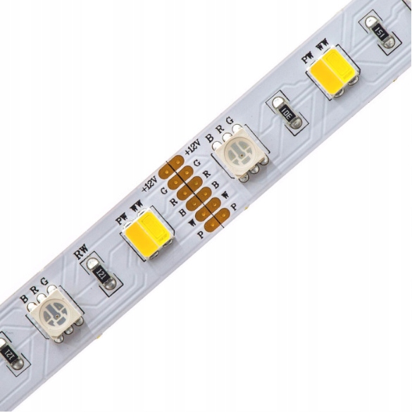 

Taśma Rgb+cct ciepły zimny 300 Led Smd 5050 1m