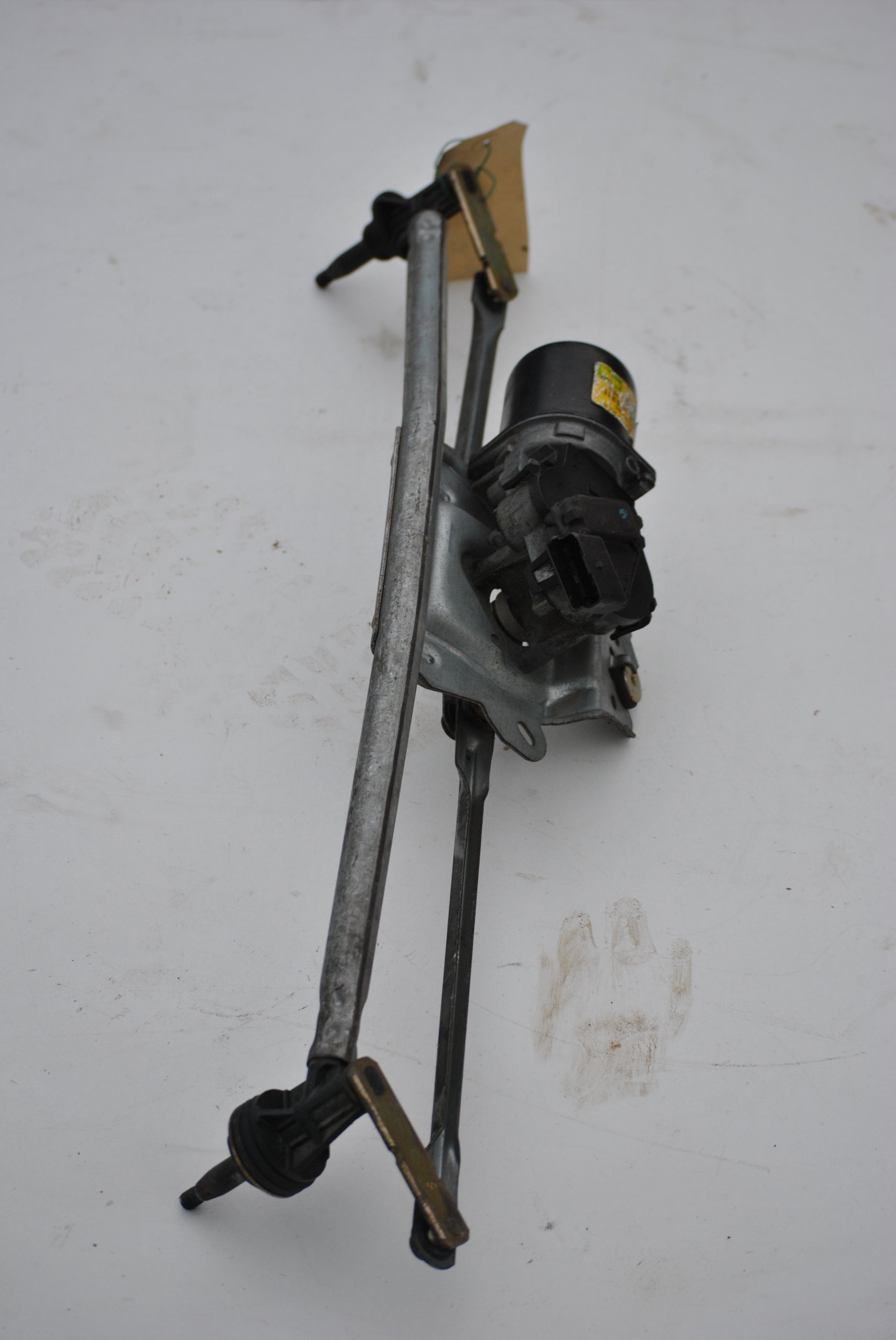 mechanism engine of wipers front RENAULT KANGOO 54115517