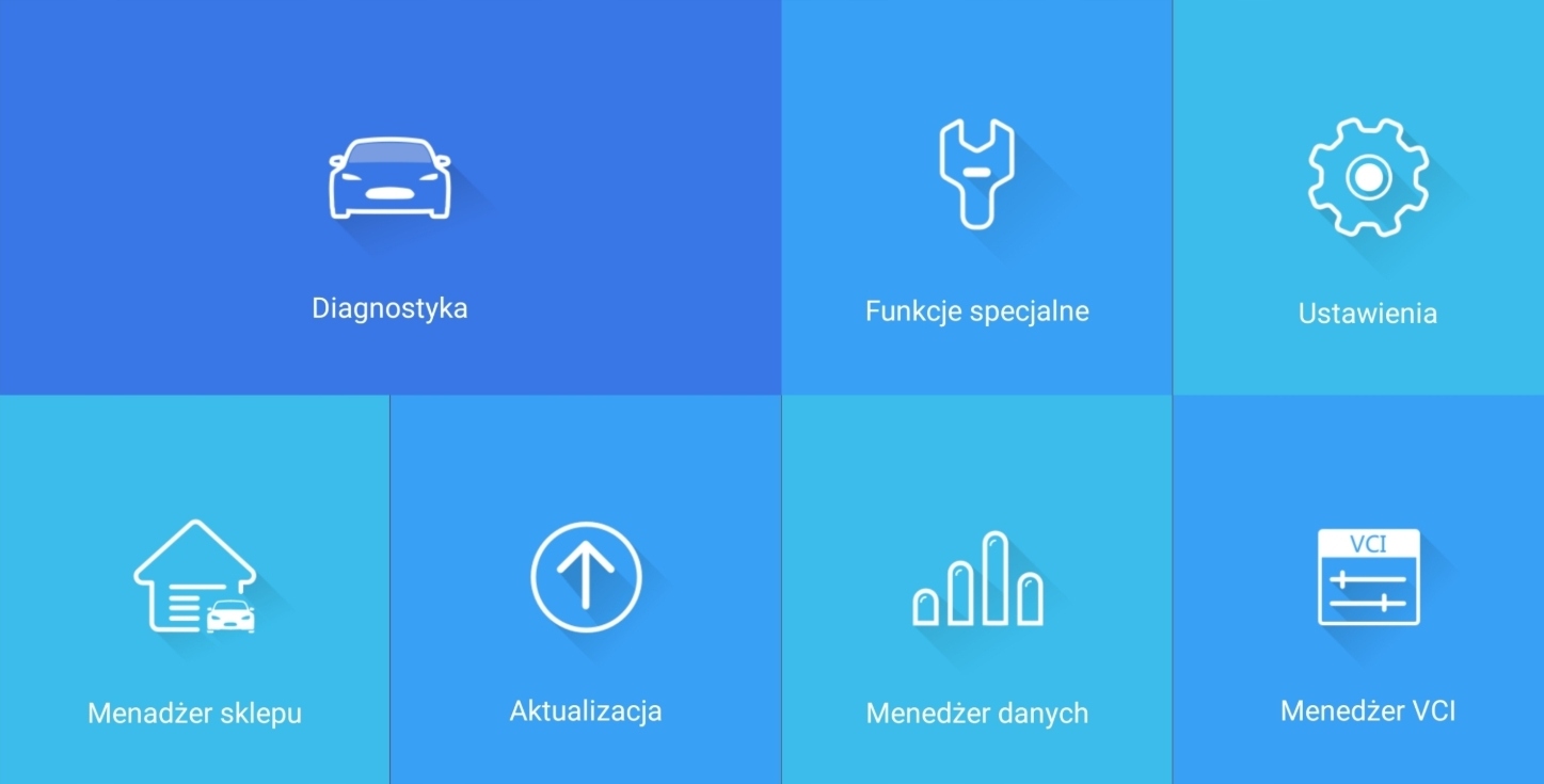 Tester diagnostyczny AutoXscan RS900 Pro FULL Kod producenta RS900 PRO