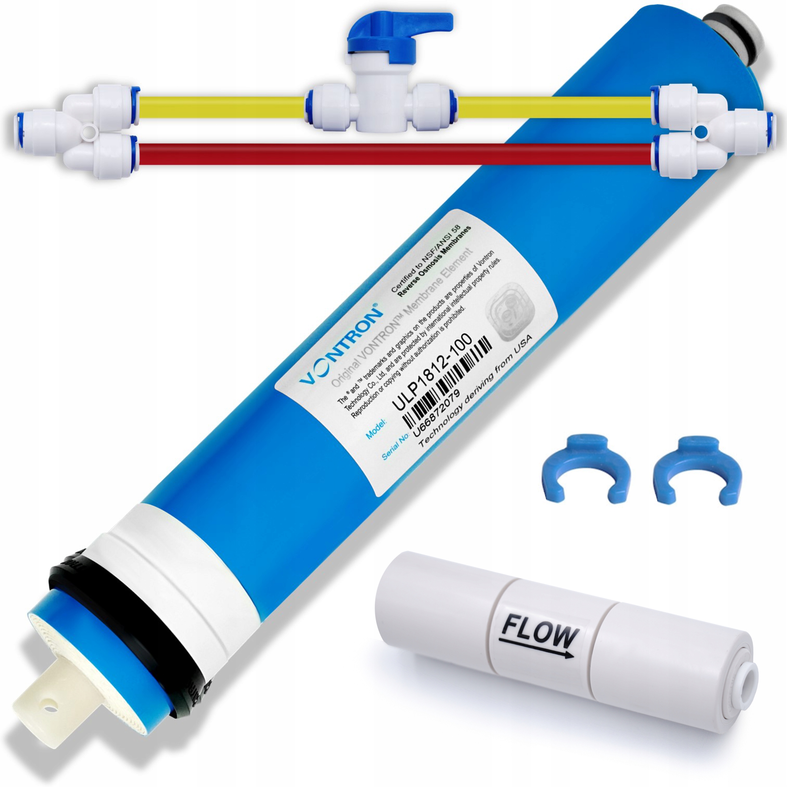 

Membrana Osmotyczna Vontron 75 Zestaw Fr-flush