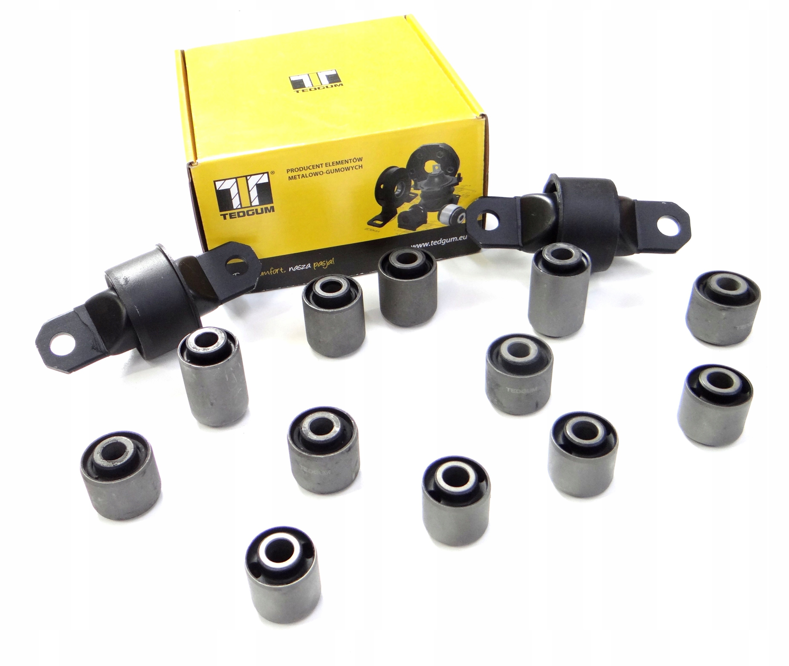 ZESTAW ZAWIESZENIA TULEI TYŁ FOCUS II MK2 C-MAX