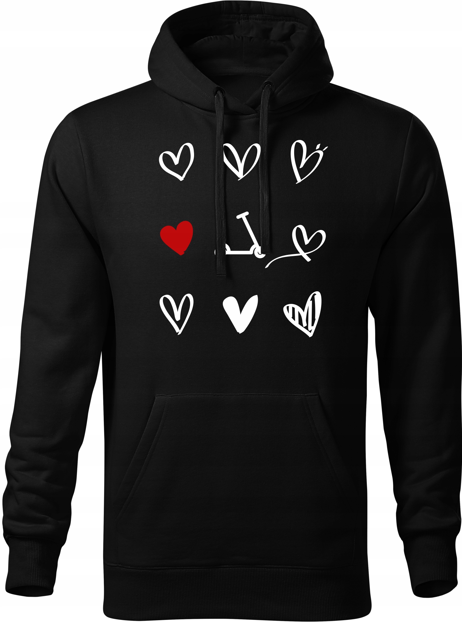 

Bluza z kapturem dla Chłopaka Love Hulajnoga