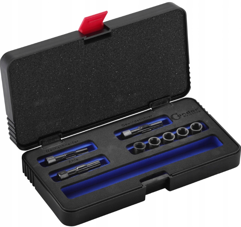 Sada na opravu závitov sviečok M10x1,25