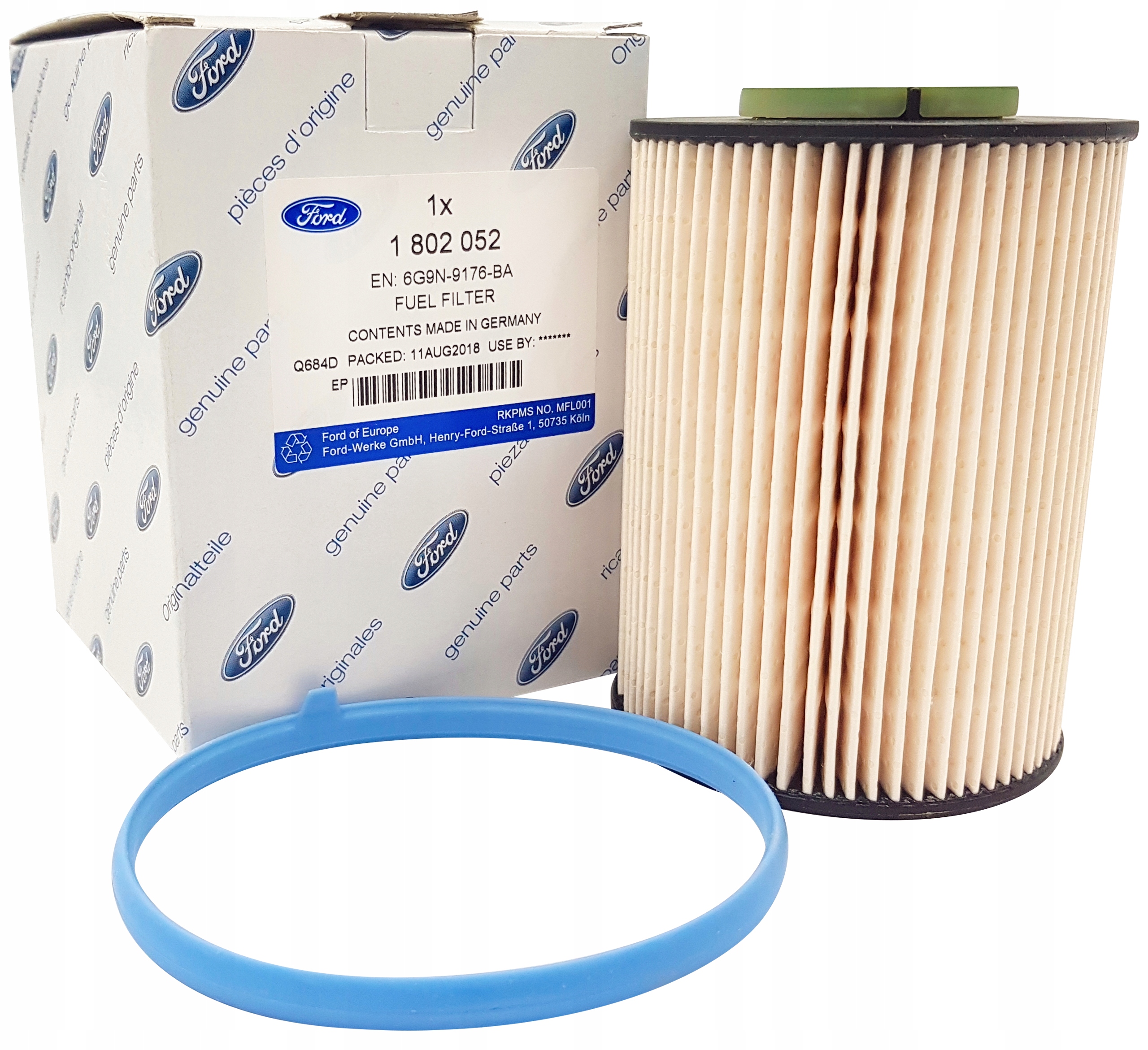 1802052 - Топливный фильтр для VOLVO V60 2.0 D3 D4 D5