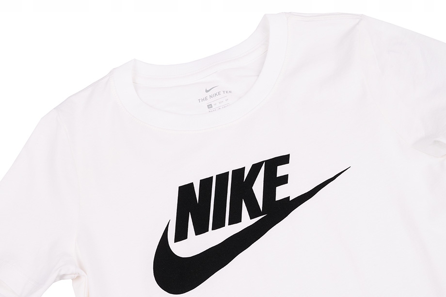 Koszulka damska Nike Essential Icon Future r.M Dekolt okrągły