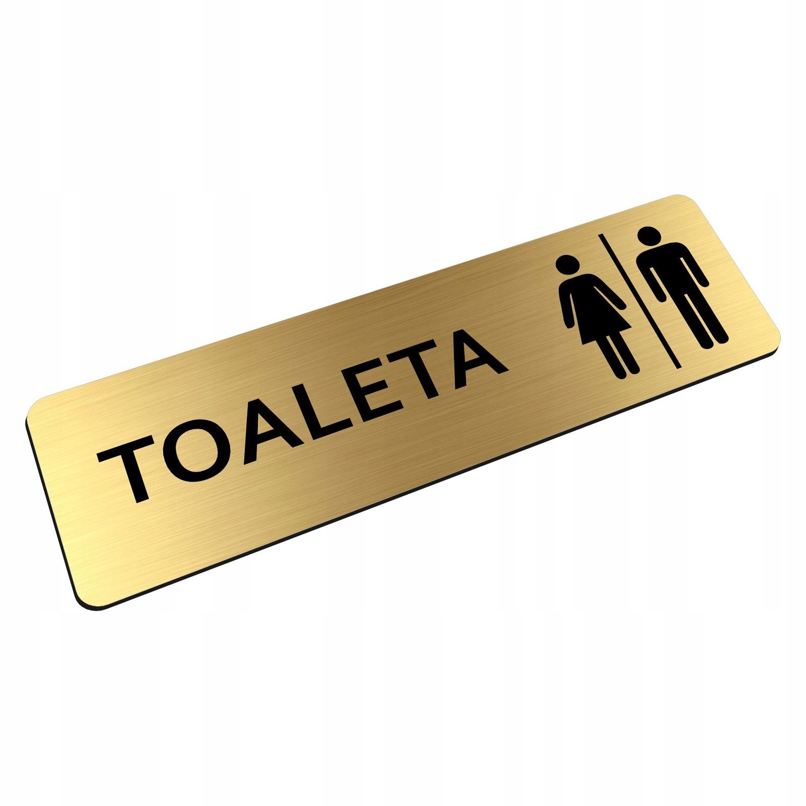 

Tabliczka Wc 20x6 toaleta różne wzory,
