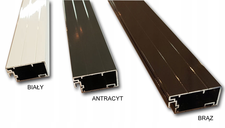 Moskitiera drzwiowa na wymiar Profil PREMIUM drzwi Maks. szerokość 240 cm