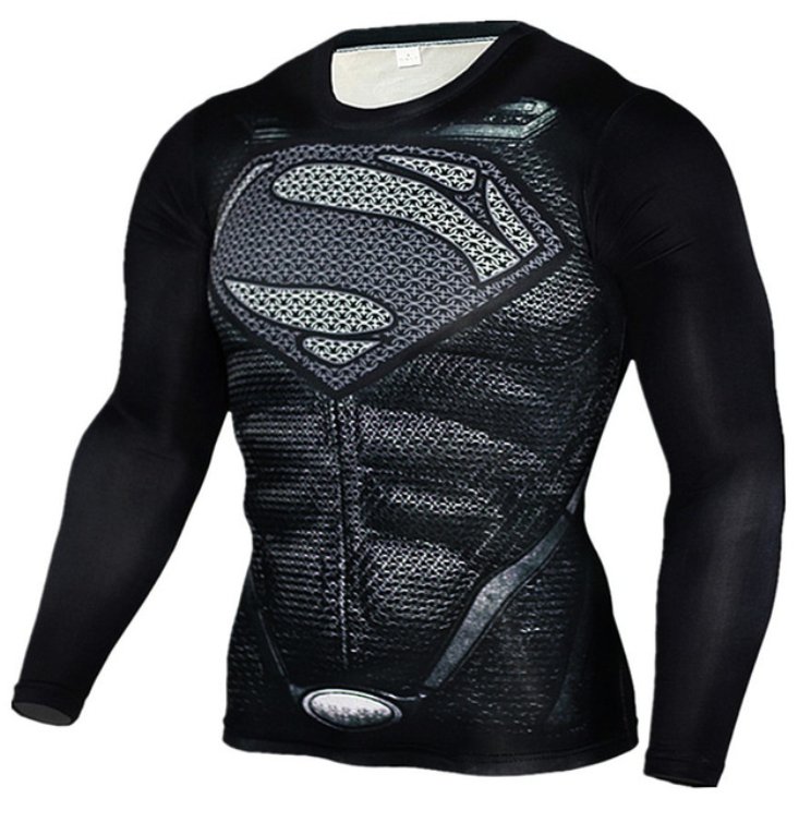 Koszulka Termoaktywna ALTER EGO SUPERMAN M