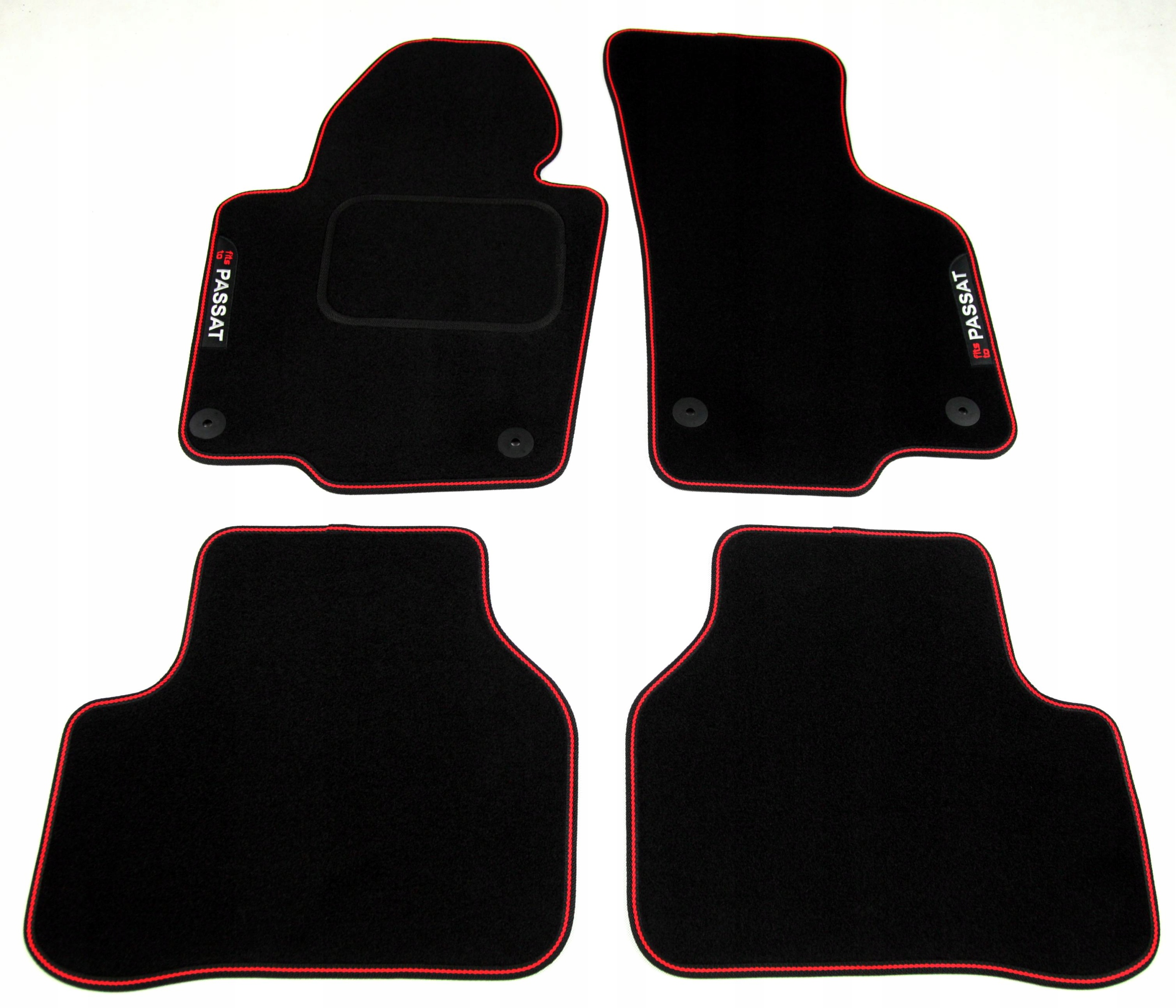 Коврики велюровые VW PASSAT B6