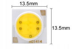Dioda LED MODUŁ COB 3W zimny biały 220V EAN (GTIN) 5902270755718