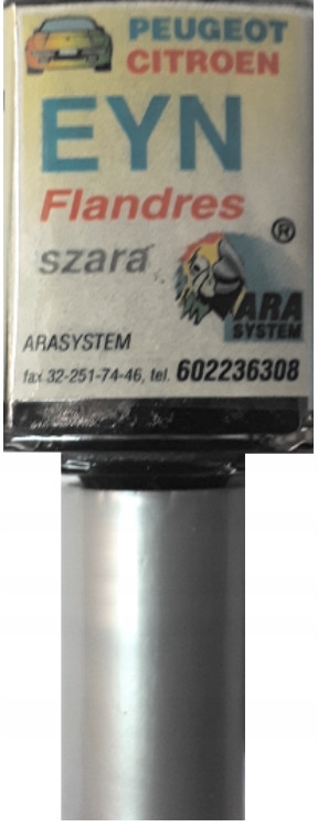 CITROEN PEUGEOT EYN GRIS FLANDRES LAKIER ZAPRAWKA