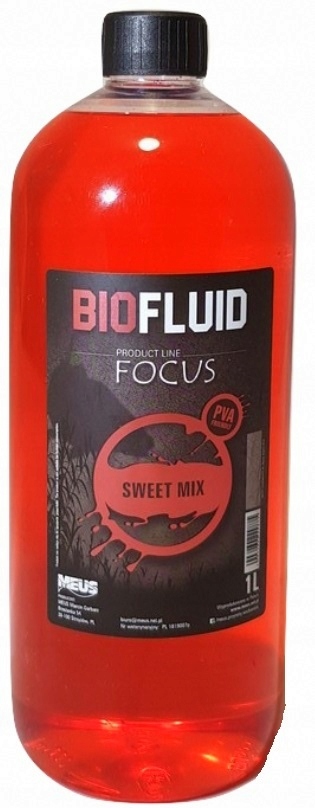 Booster Bio Fluid Focus Meus Słodki MIX 1L