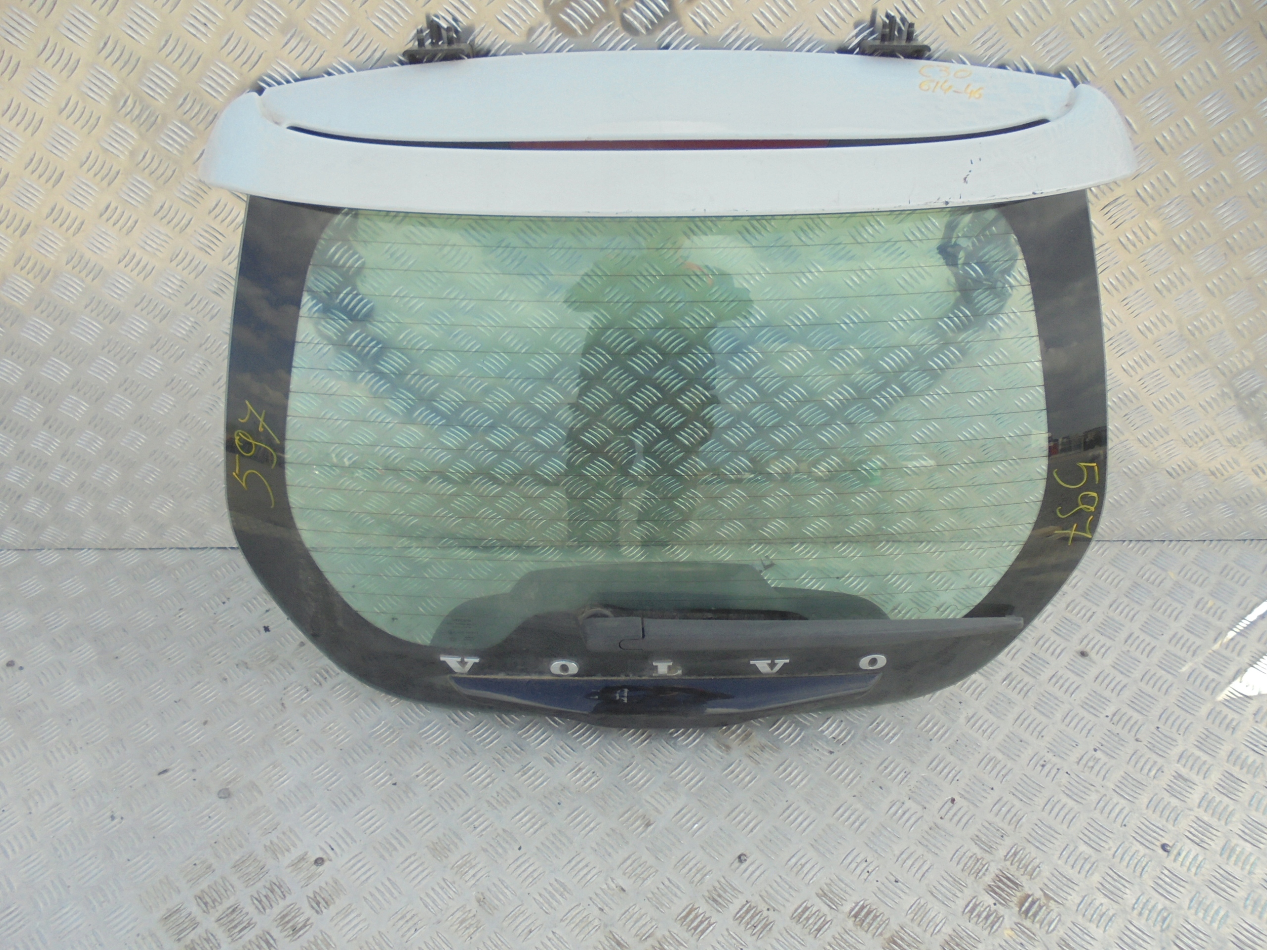 597. KLAPA TYŁ SZYBA SPOILER VOLVO C30 614-46