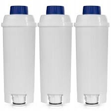 

3x Filtr wody do ekspresu DeLonghi Dls C002