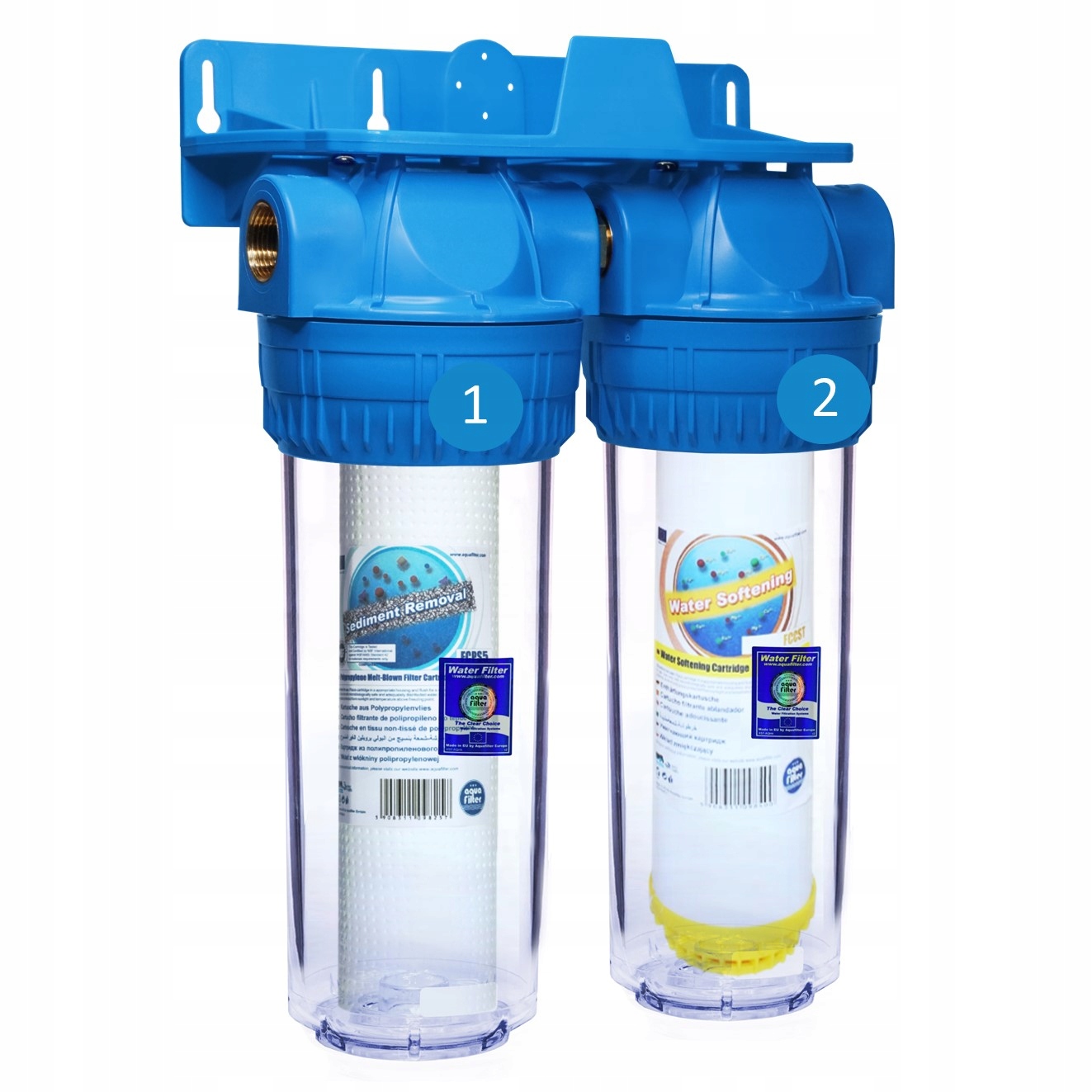 FILTR WODY WSTĘPNY CAŁY DOM 2 STOPNIOWY ZMIĘKCZACZ Rodzaj zestaw
