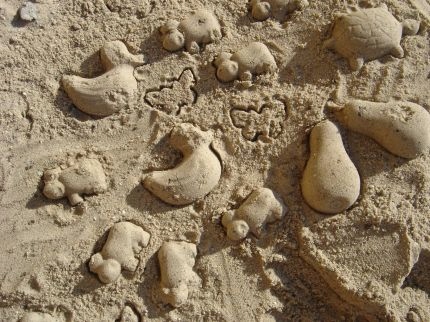 PIASEK DO PIASKOWNICA DLA DZIECI 120 KG Marka inna