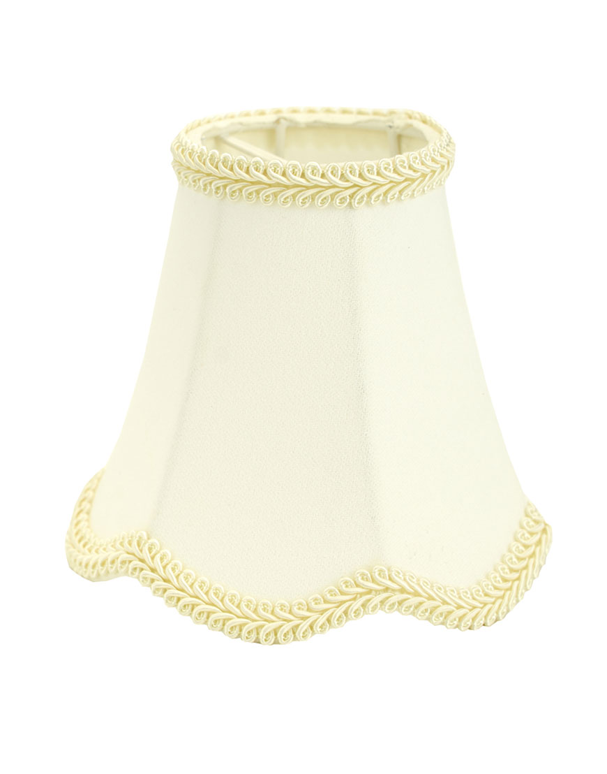 

Klosz Abażur Retro Stożek Mini Ecru 6x12x10 cm