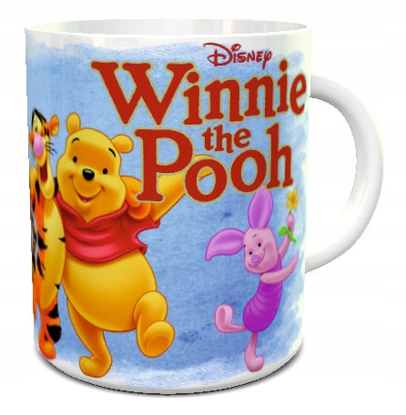 

Kubek dla dzieci Kubuś Puchatek Tygrysek