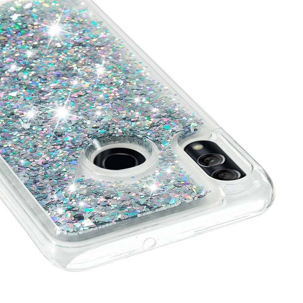 

Etui Liquid brokat do Xiaomi Redmi Note 7 + Szkło