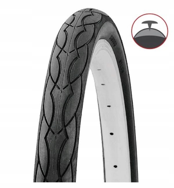 

Opona rower Antyprzebiciowa 27.5 x2.0 Slick Asfalt