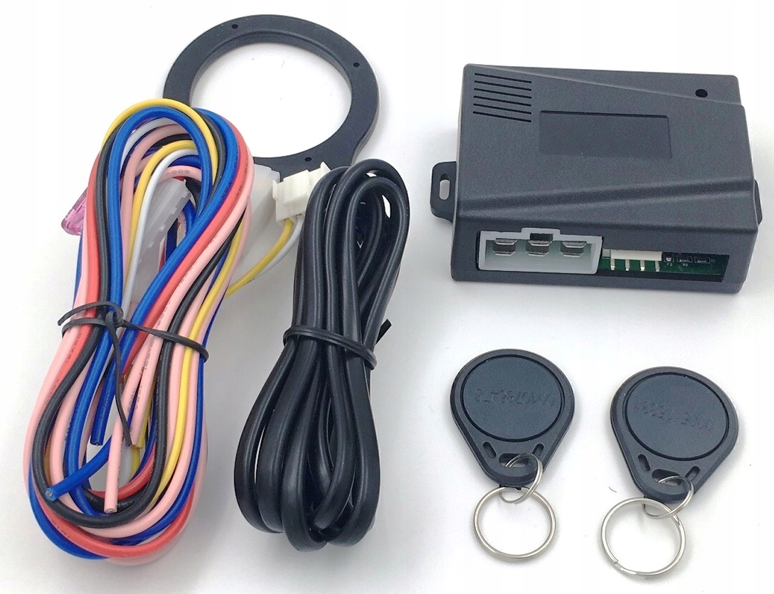 

Immobiliser Blokada Transponder Homologacja e20
