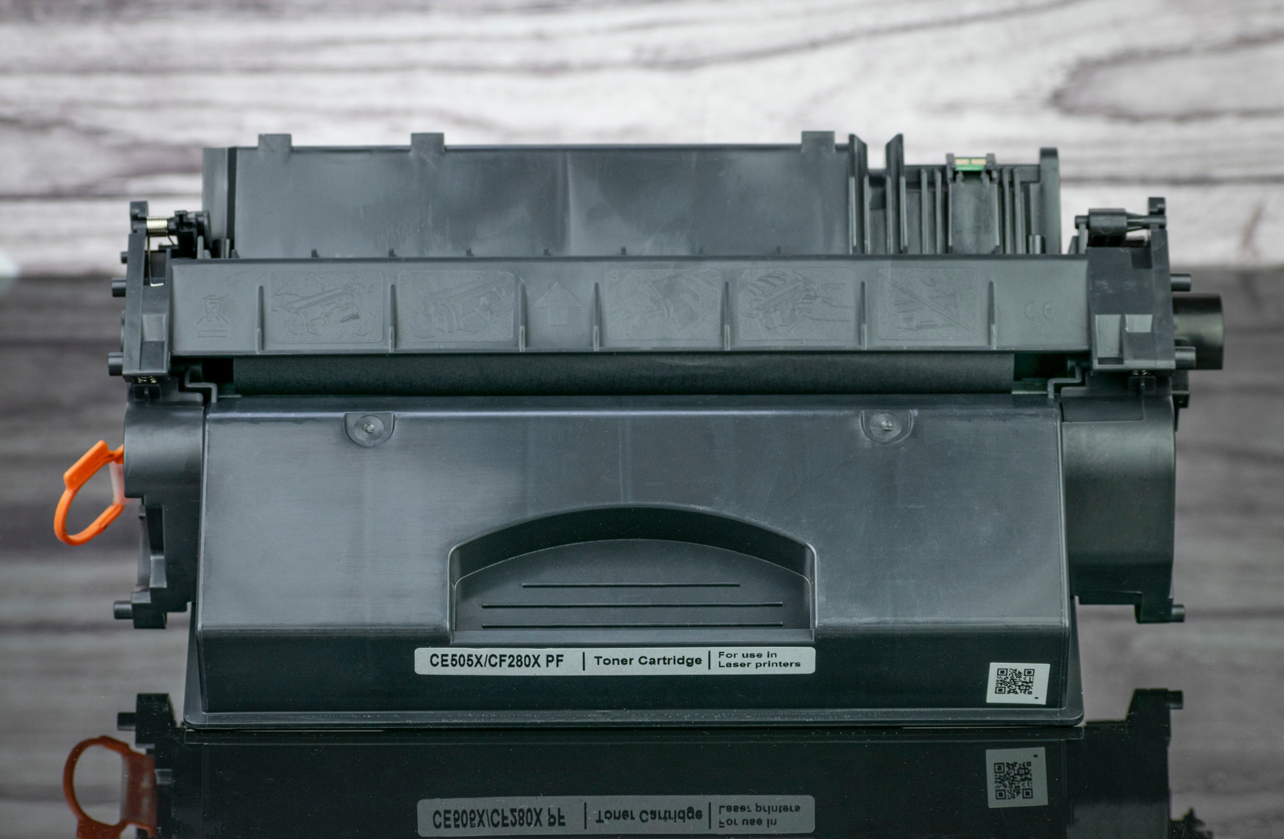 Toner do HP LaserJet P2055 P2055dn 2050 CE505X 05X Kod producenta HP - 05X - PIN-4