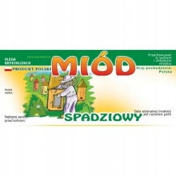 

Etykieta na miód Spadziowy 100 szt Rysunkowe